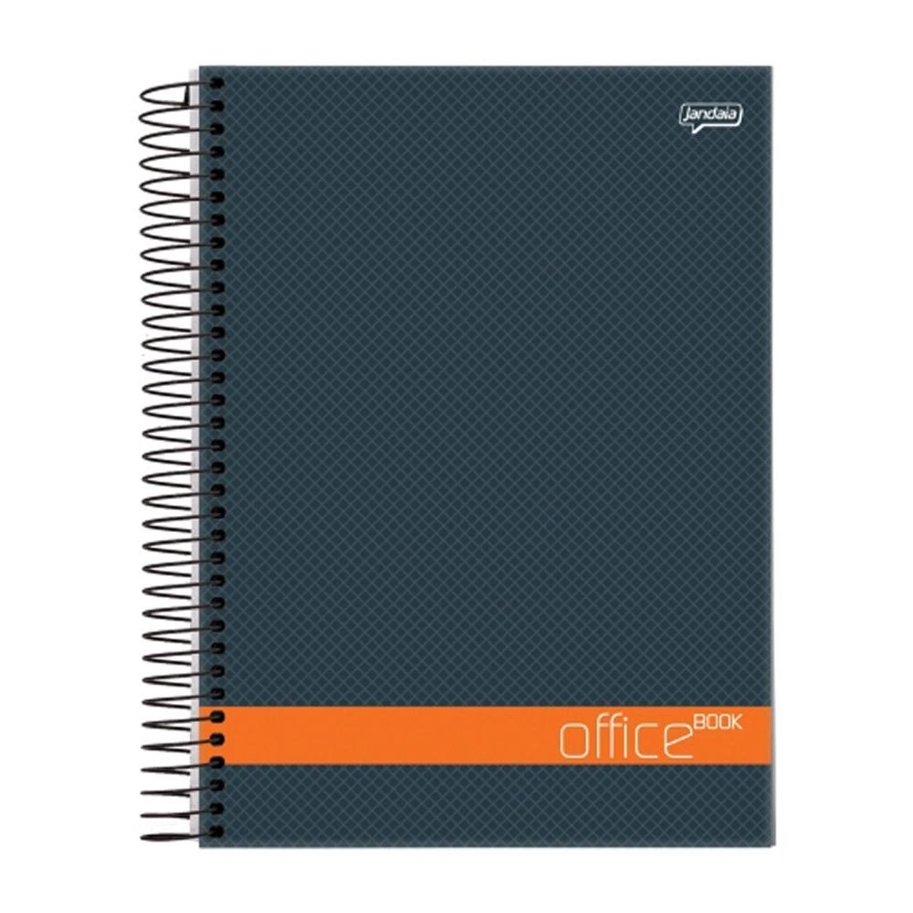 Caderno Universitario Office 96 Folhas 400g Jandaia