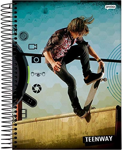 Cad Esp Jandaia Uni Cd 1x1 Teen Way 96f