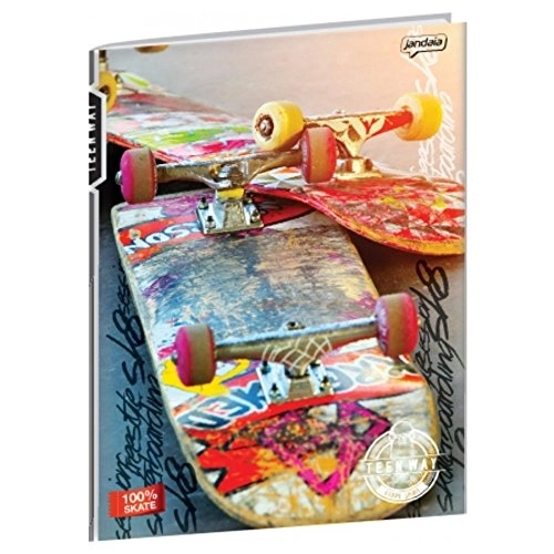 Caderno Jandaia Broc 1/4 96fls Teen Way