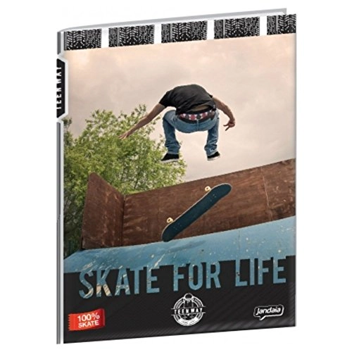 Caderno Jandaia Broc 96fls Teen Way