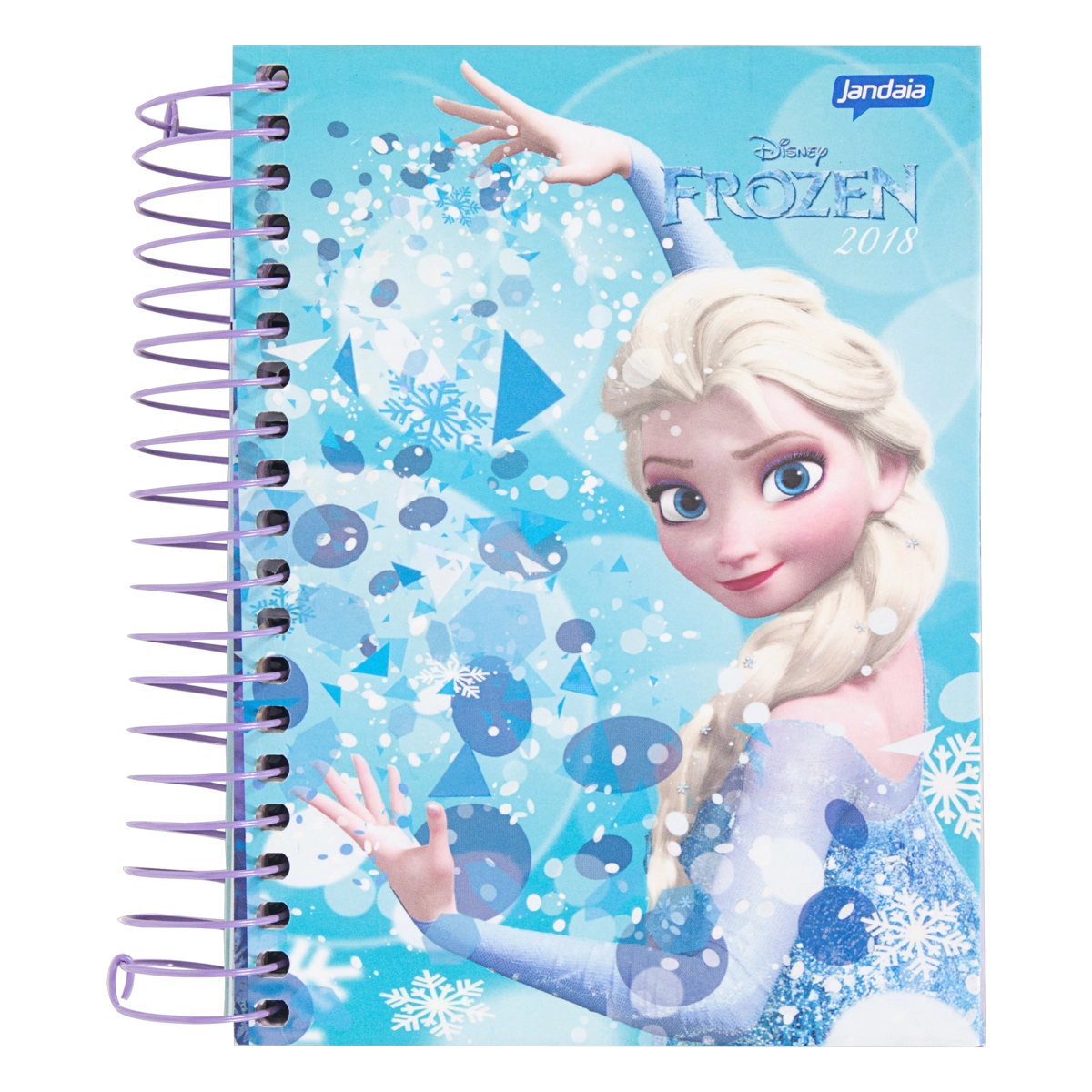 Agenda Anual Frozen 2018 Jandaia