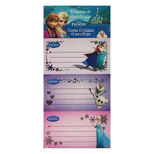 Cad.jandaia Desen.c/d 40fl Frozen