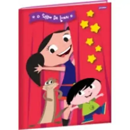 Caderno Brochura 1/4 Show Da Luna 96 Folhas 109g Jandaia