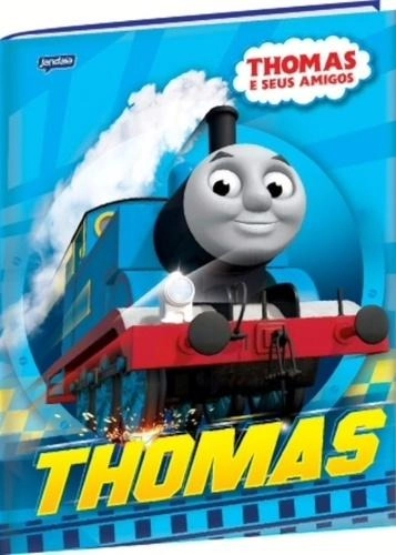 Caderno Brochura Thomas 1/4 96 Folhas 218g Jandaia