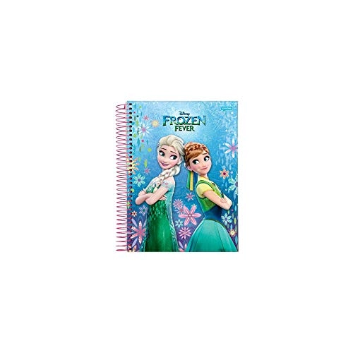 Caderno Frozen 10m 200f Jand