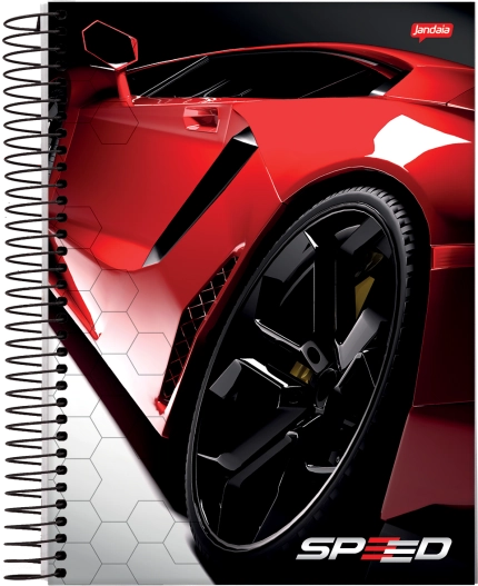 Caderno Universitario Speed 96 Folhas 480g Jandaia