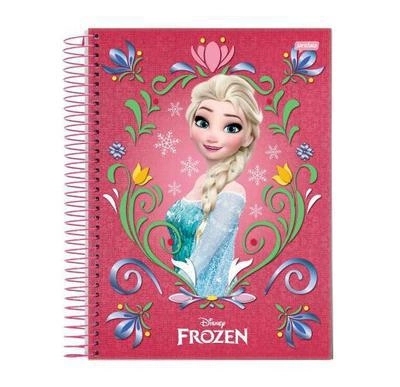 Caderno Espiral Universitario Frozen 200 Folhas 480g Jandaia
