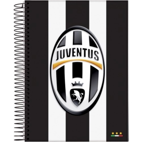 Caderno Espiral Universitario Juventus 96 Folhas 480g Jandaia