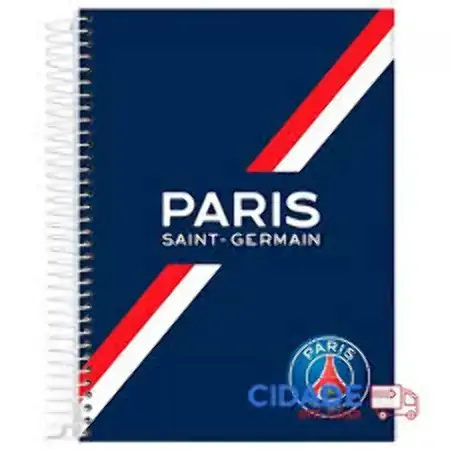 Caderno Espiral Universitario Psg 96 Folhas 480g Jandaia