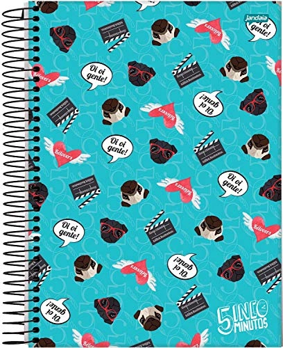 Caderno Jandaia 5 Minutos 01mt 96f