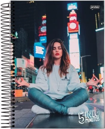 Caderno Espiral Universitario Kefera 200 Folhas 832g Jandaia