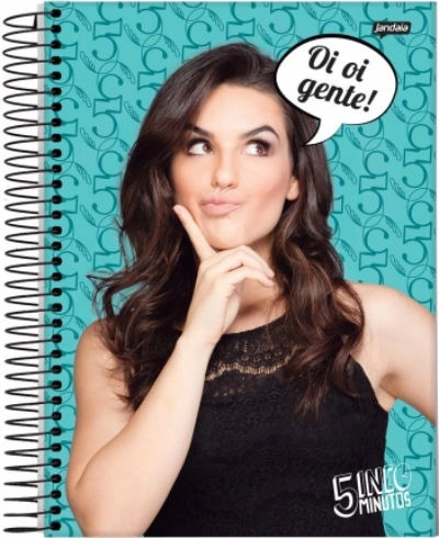 Caderno Espiral Universitario 15x1 Kefera 300 Folhas 1151g Jandaia