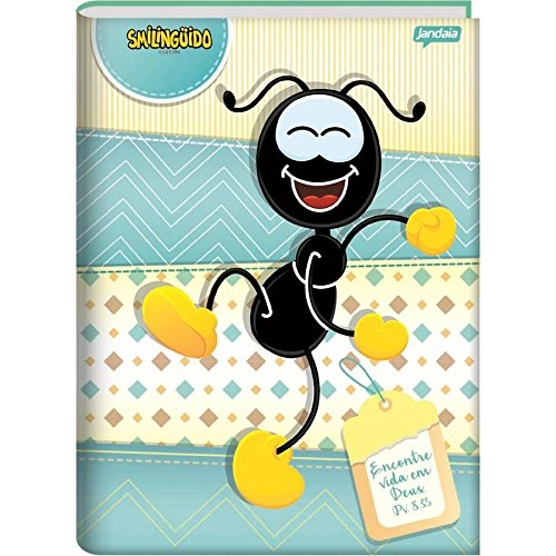 Caderno Jandaia 96fl C Dura Smilinguido 1/4