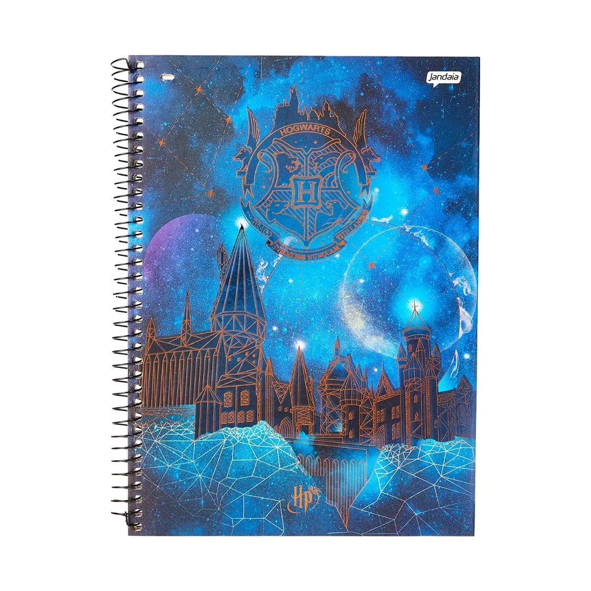 Caderno Harry Potter Jandaia 96F