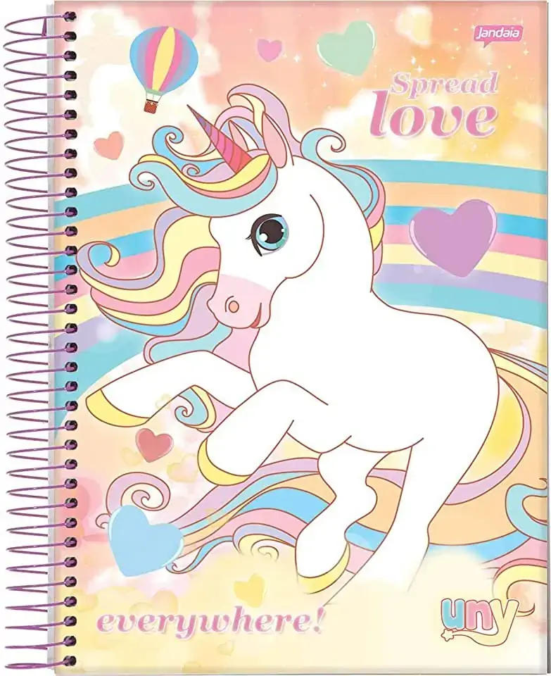 Cad Esp Univ Unicornio 96f