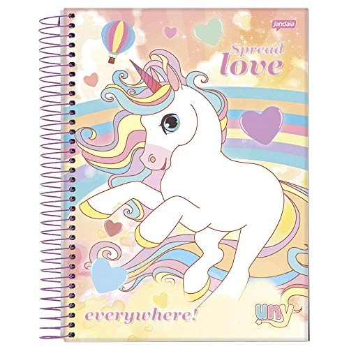 Caderno Uny Jandaia 10 Mat
