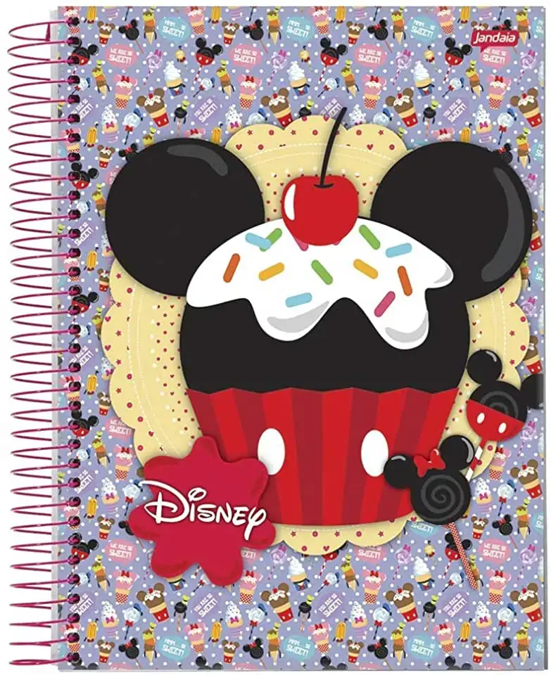 Cad Esp Univ Disney Sweetie 200f