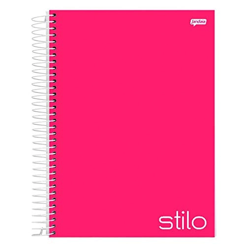 Caderno Jandaia Esp.univ.10x1 200f Stilo