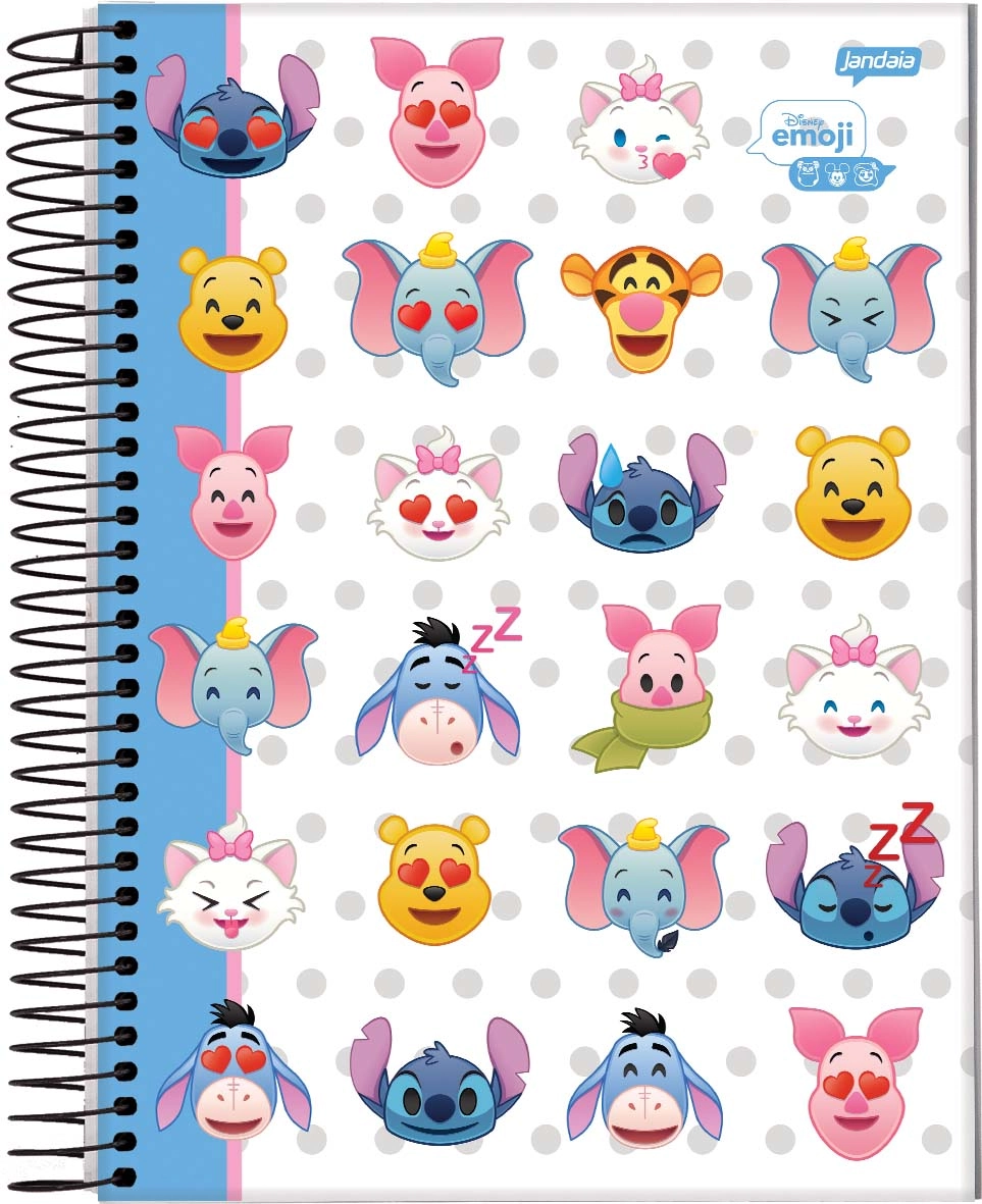Cader Jandaia Disney Emoji 80f 1m