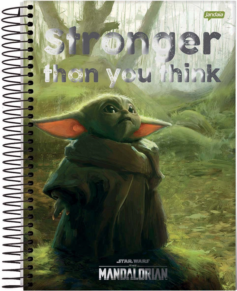 Cad Univ 1m 80fls Baby Yoda Jandaia