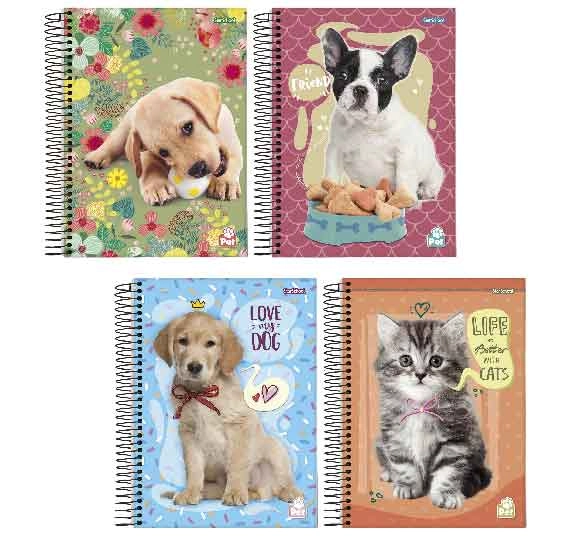 Caderno Starschool Univer Cd 10m Esp 160f