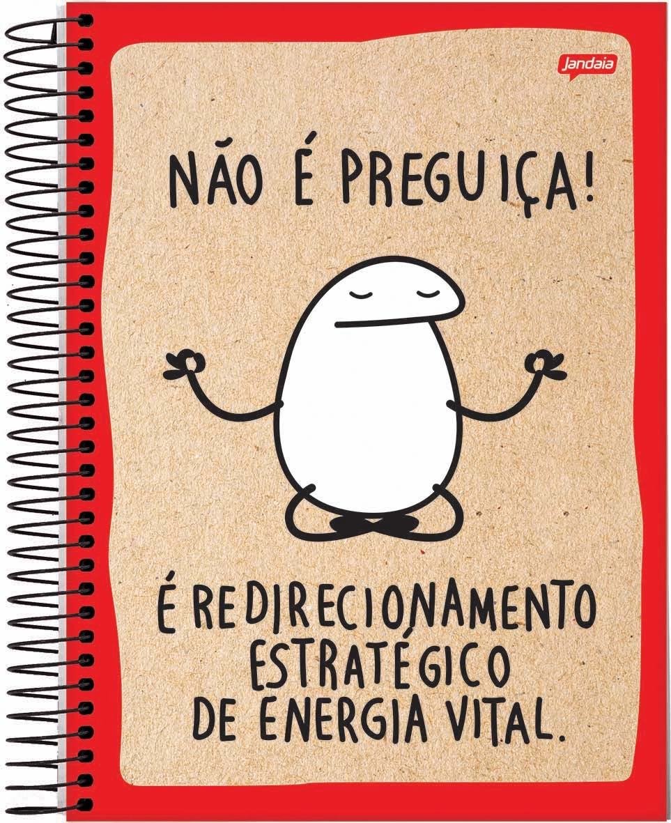 Cad.esp.univ.c.d.flork 1x1 80f Jandaia