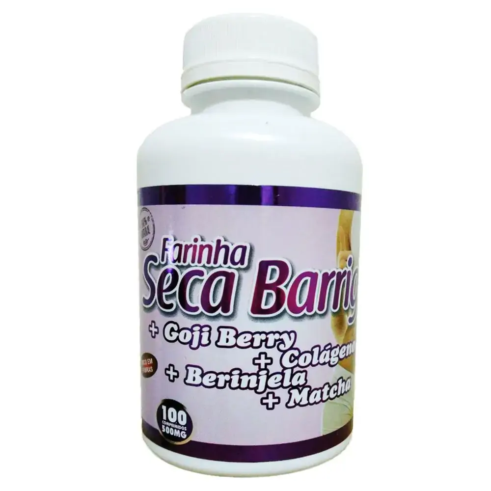 Seca Barriga 500mg 100caps Natu Verde