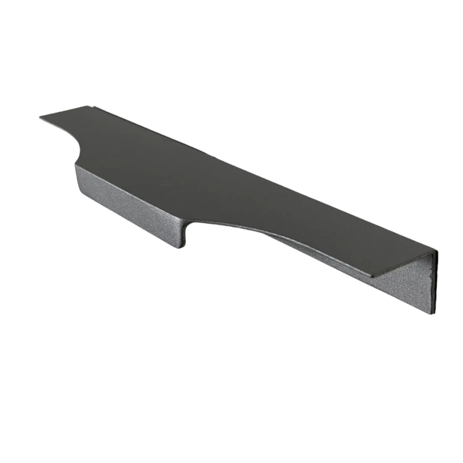 Kit 30 Puxadores De Móveis Wave Cava Ouro 180mm Aluminium Titanio