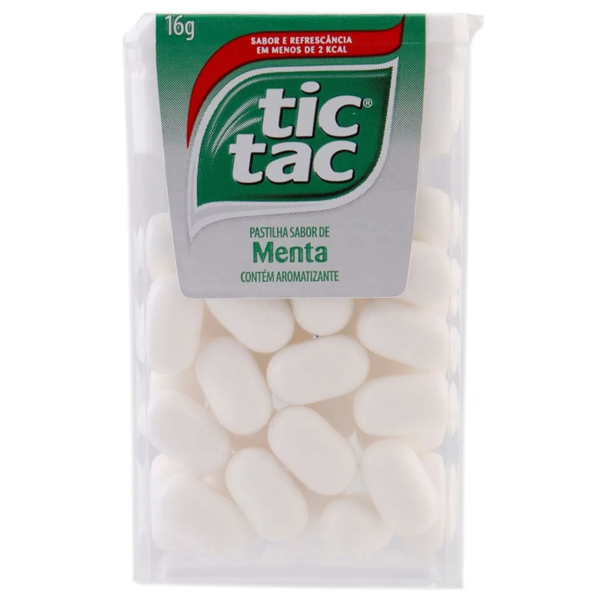 Pastilha Tic Tac Menta 14,5g