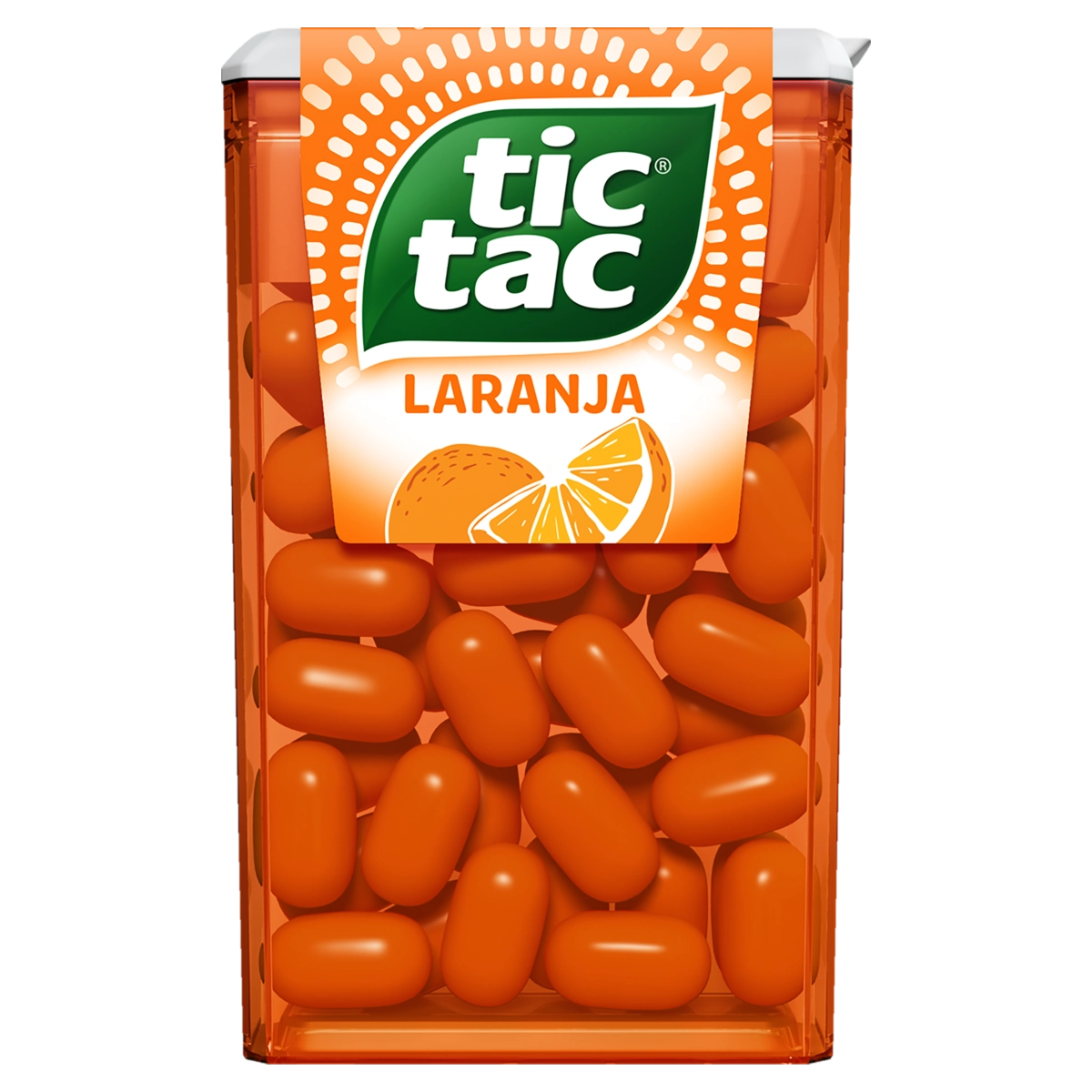 Pastilha Tic Tac Laranja 14,5g