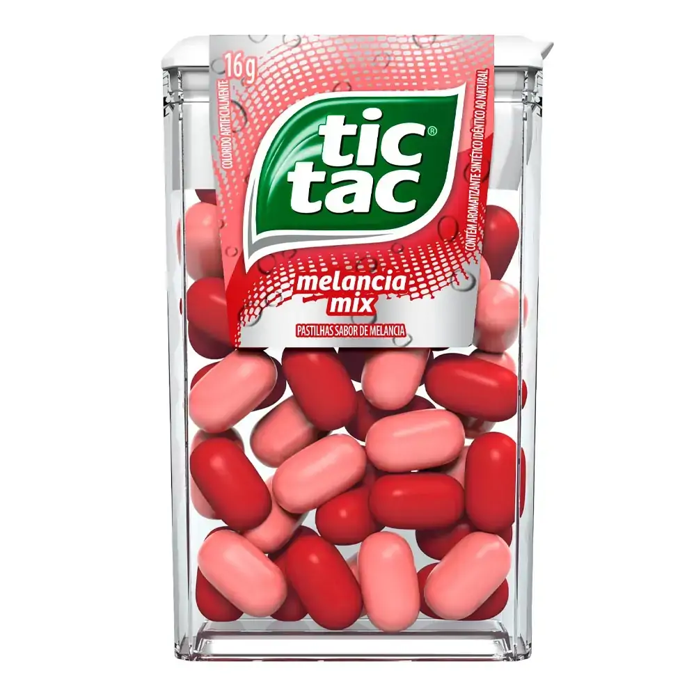 Pastilha Tic Tac Melancia14,5g