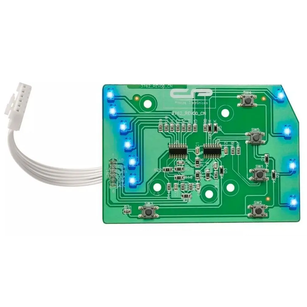 Placa De Interface Compativel Electrolux Led Azul Ltd09 Ltd11 Ltd15 Lt13 Bivolt 64503063