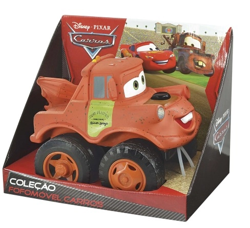 Fofomovel Cars Tow Mater Ref 2852 Lider