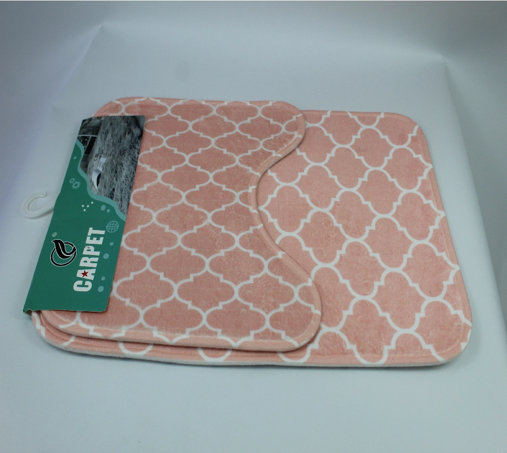 Kit Tapete Banheiro 2pcs 5126 587 Mahalo