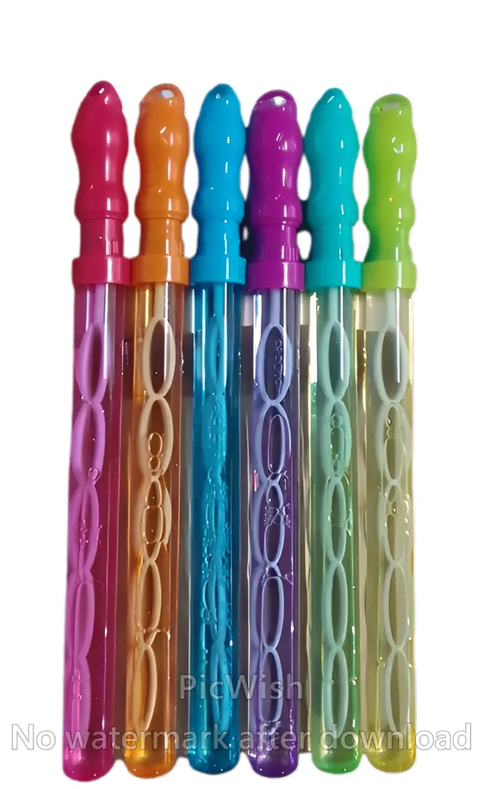 Tubo Lanca Bolhas Sabao Sortido 35cm Elite