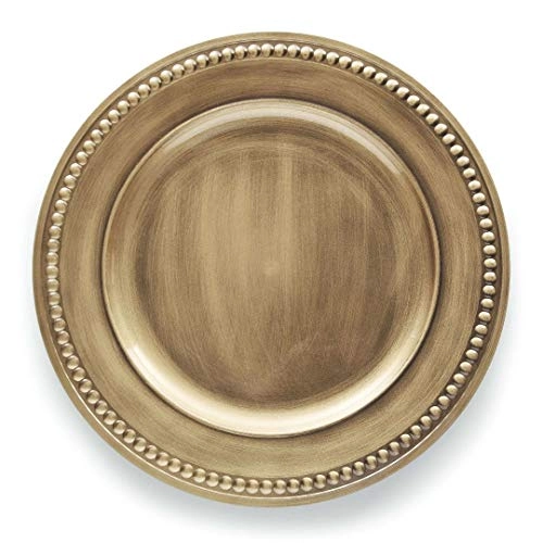 Sousplat C Cia Galles Dots Ouro
