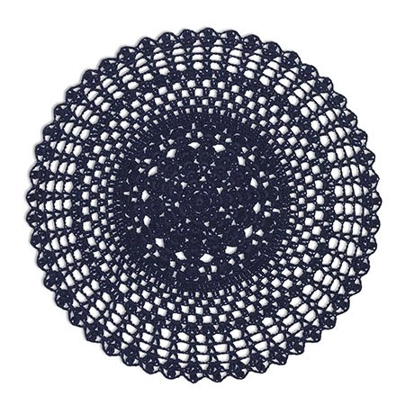 Jg.americano C Cia Circular Crochet Marinho