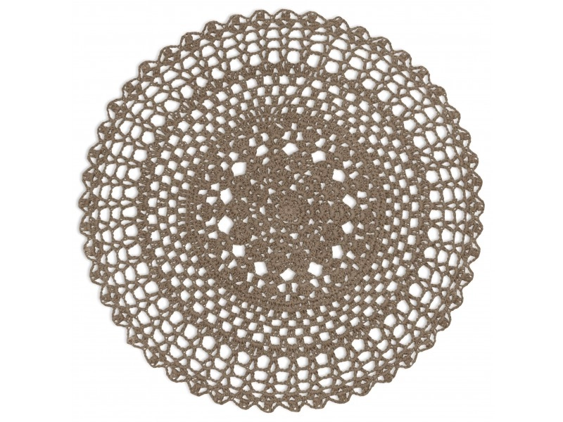 Jg.americano C Cia Circular Crochet Amendoa
