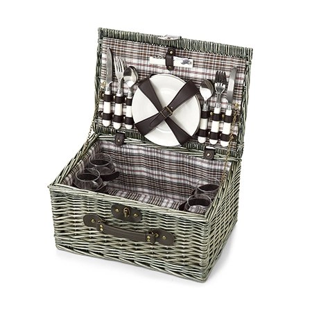 Bolsa Pic Nic C Cia P/4 Marrom