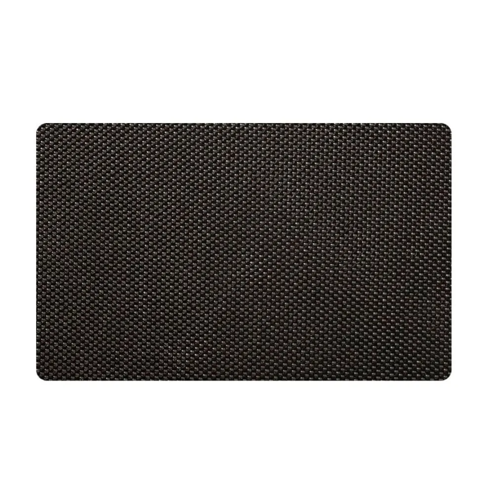 Jogo Americano Superfixo 29 X 44 Cm Copa &amp; Cia Preto