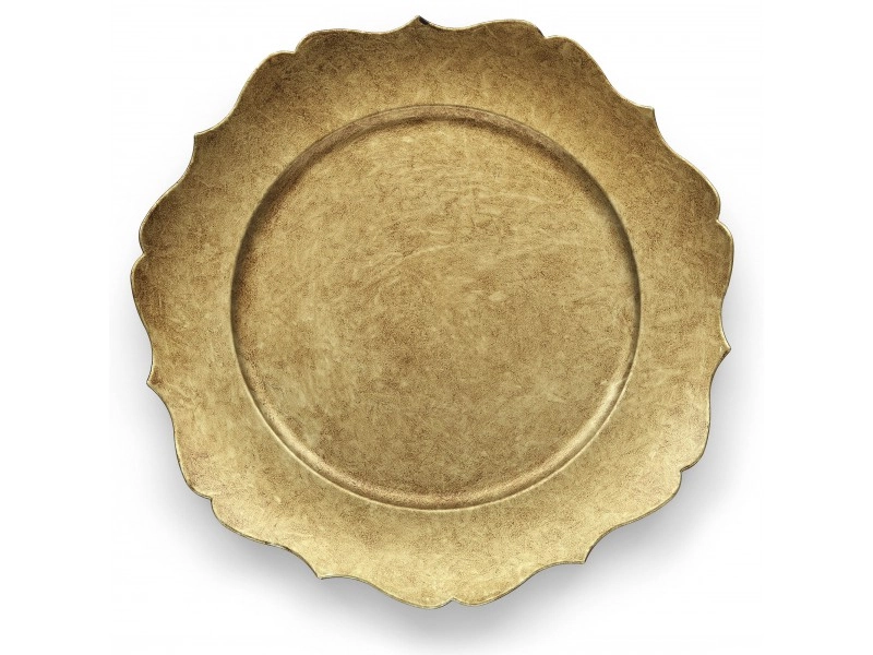 Sousplat C Cia Aeris Bronze