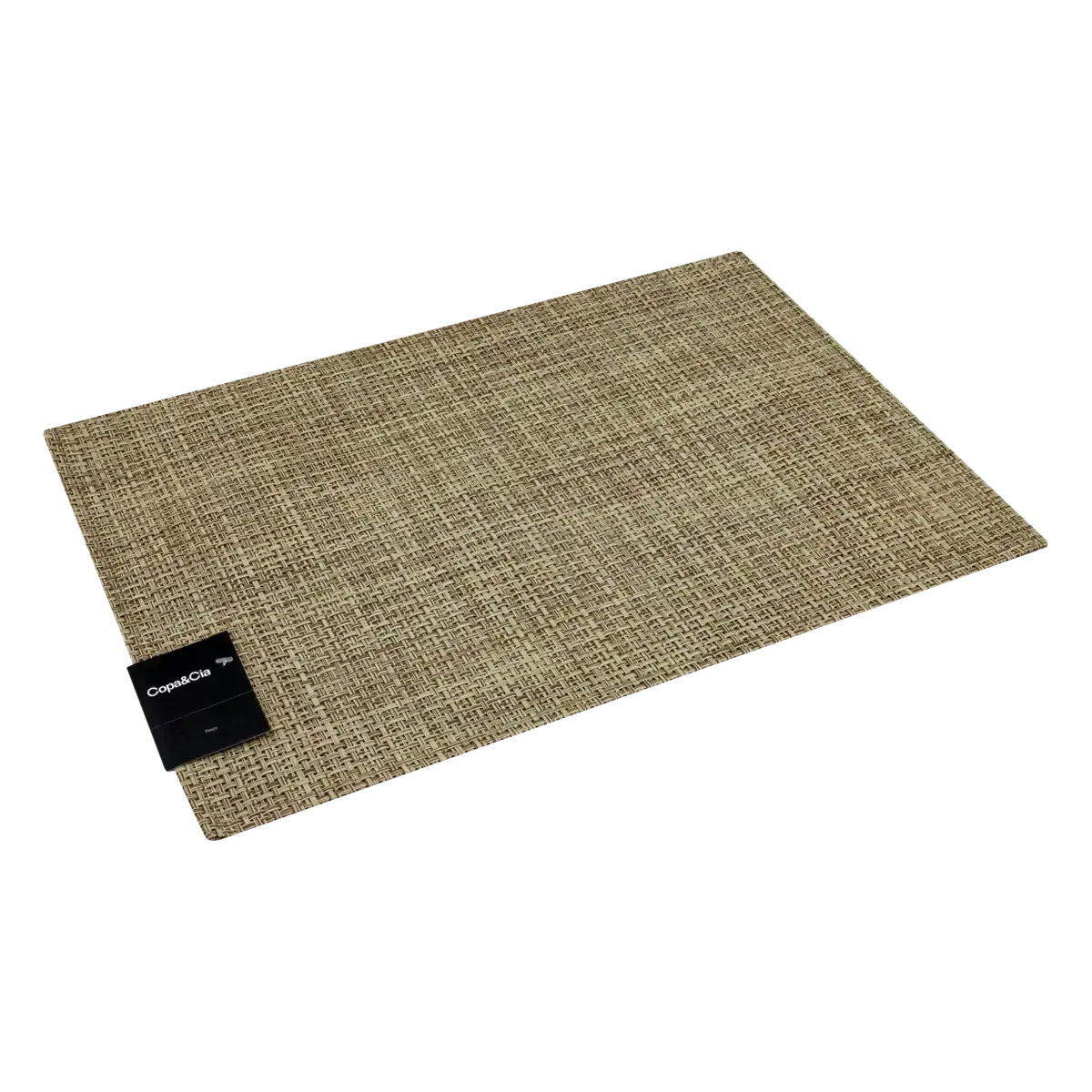 Lugar Americano Retangular Terracota Copa&Cia Pro 30cm x 45cm