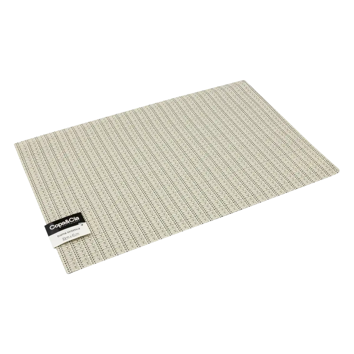 Lugar Americano Retangular Palha Copa&amp;Cia Profissional 30cm x 45cm