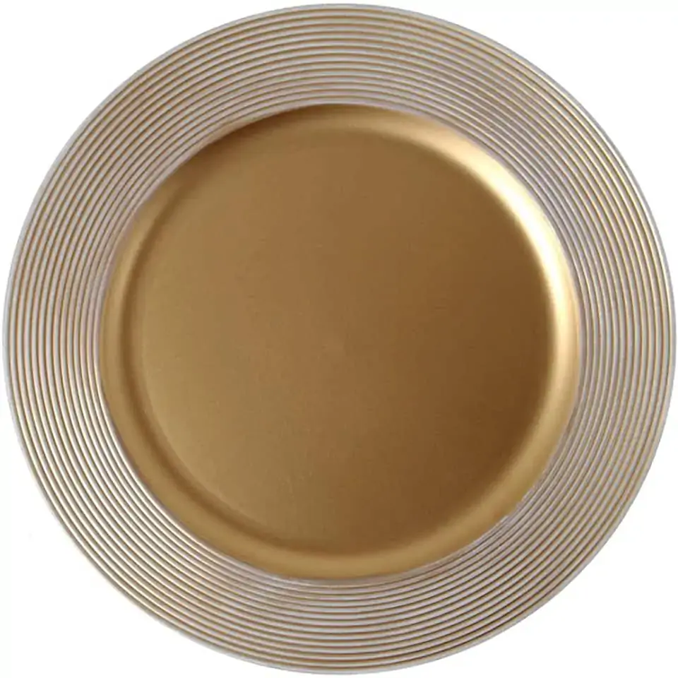 Sousplat Aeris Aurum