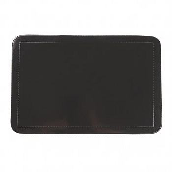 Lugar Americano Pvc Color Ret Preto