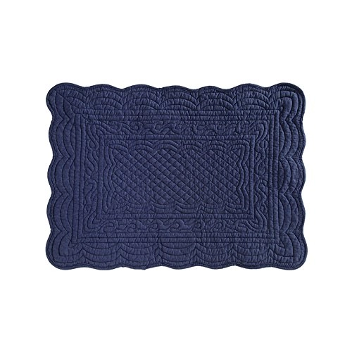 Lugar Americano Matelassê Navy