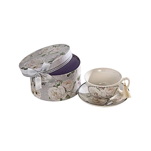 Xicara Cha/cafe C Cia New Bone China Frappe Camell