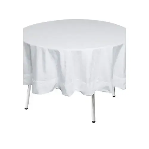 Toalha De Mesa C Cia 1,80m Circular Jacq.baroque N