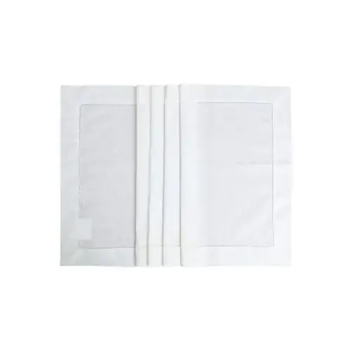 Trilho Mesa C Cia 45x90cm Jacquard Baroque Blanc
