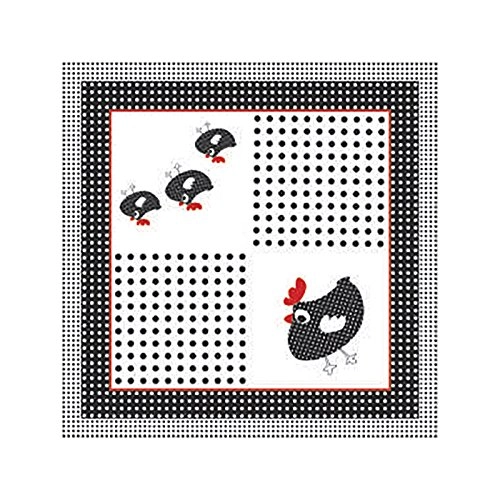 Kit 20 Pcs Guardanapo C Cia Allegro Galinha